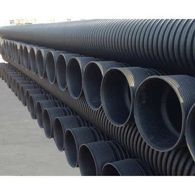 Hdpe Heavy Duty Plastic pipe